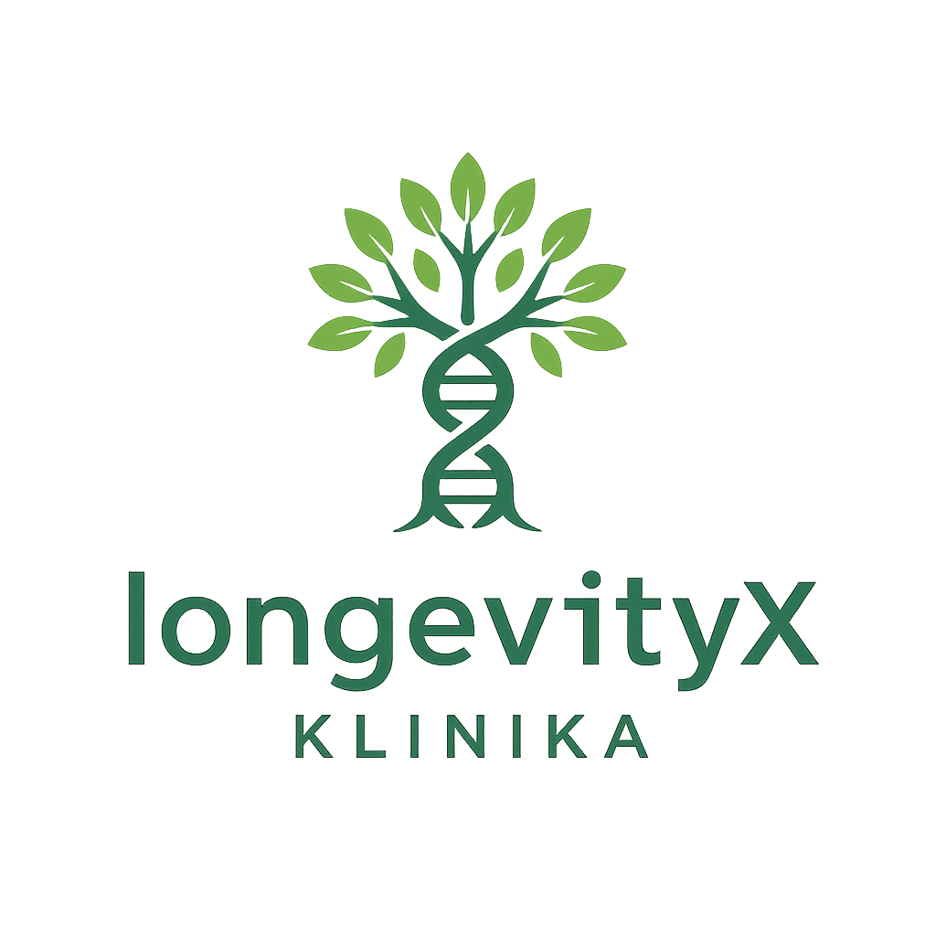 Longevity X logo